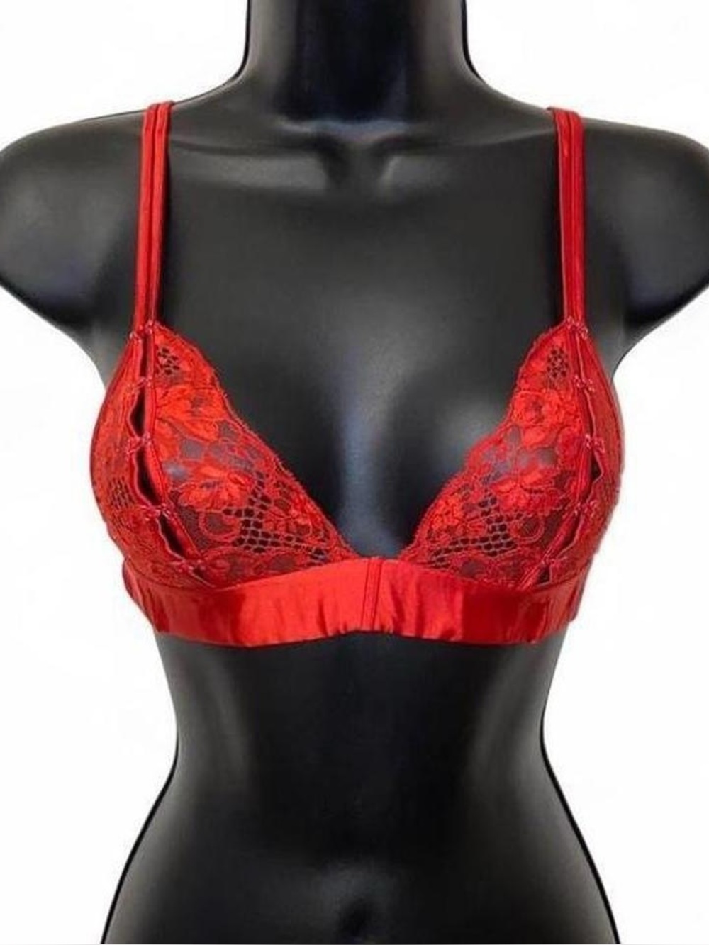 La Perla Red Lace Bralette